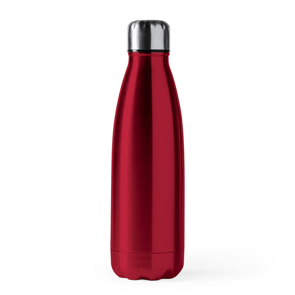 Stamina Alpinia stainless steel bottle 700 ml in red, ready for laser engraving