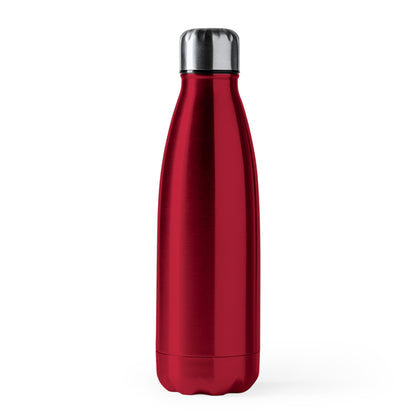 Stamina Alpinia stainless steel bottle 700 ml in red, ready for laser engraving