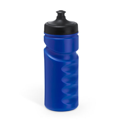Stamina Running pE sports bottle 520 ml in royal blue, ready for logo printing