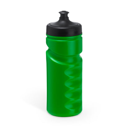 Stamina Running pE sports bottle 520 ml in fern green, ready for logo printing