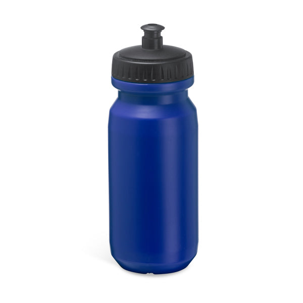 Stamina Biking pE sports bottle 620 ml in royal blue, ready for logo printing