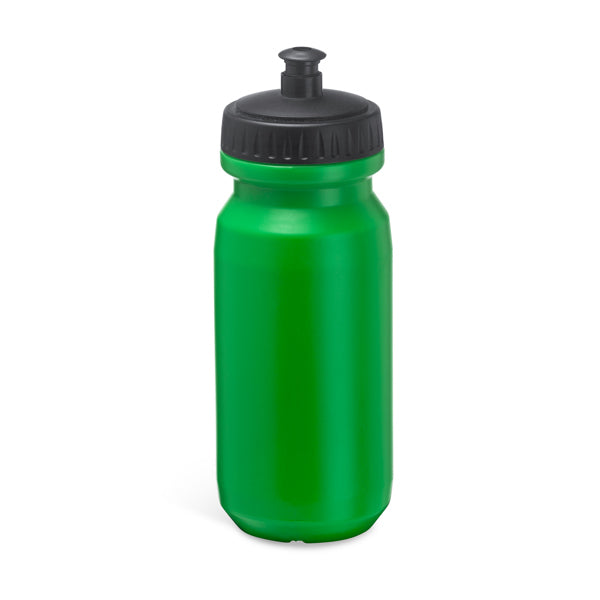Stamina Biking pE sports bottle 620 ml in fern green, ready for logo printing