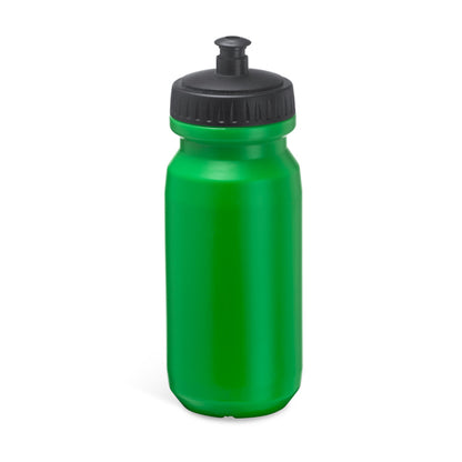 Stamina Biking pE sports bottle 620 ml in fern green, ready for logo printing