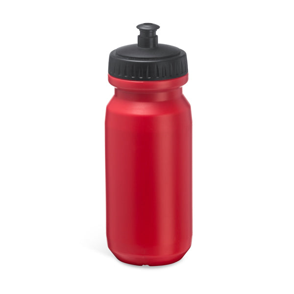 Stamina Biking pE sports bottle 620 ml in red, ready for logo printing