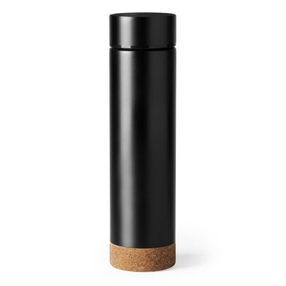 Stamina Tayox stainless steel and cork vacuum flask 460 ml, ready for laser engraving