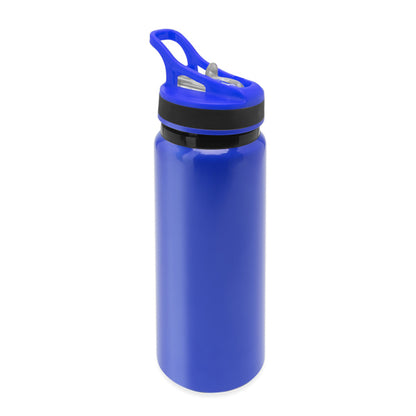 Stamina Chito aluminium and PP bottle 680 ml in royal blue, ready for laser engraving