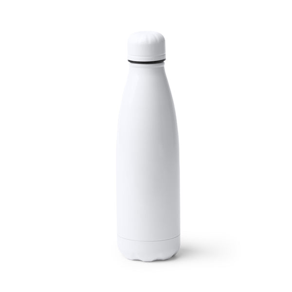 Stamina Copo stainless steel vacuum flask 500 ml in white, ready for laser engraving