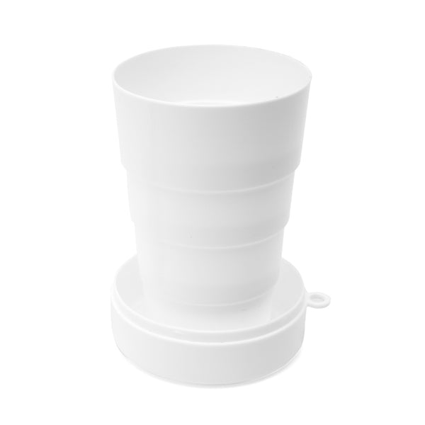 Stamina Gosto anti-bacterial PP mug 220 ml in white, ready for logo printing