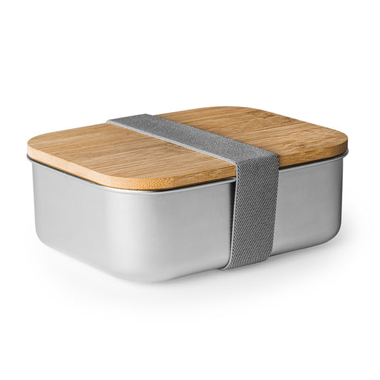 Stamina Korlan stainless steel lunch box, ready for laser engraving