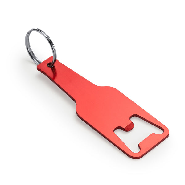 Stamina Stout opener aluminium keyring, ready for laser engraving