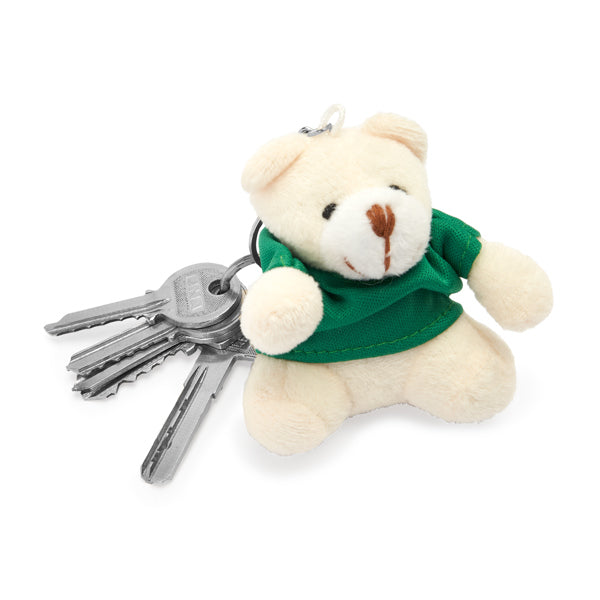Stamina Sito polyester keyring, ready for logo printing