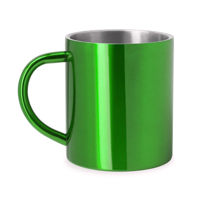 Stamina Kiwan stainless steel thermal cup 290 ml in fern green, ready for logo printing