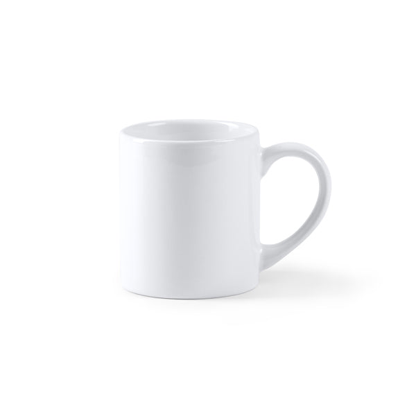 Stamina Marang special ceramic mug 250 ml in white, ready for logo printing