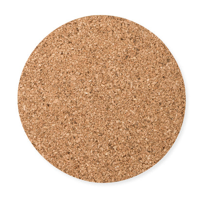 Stamina Chala cork mug in beige, ready for logo printing