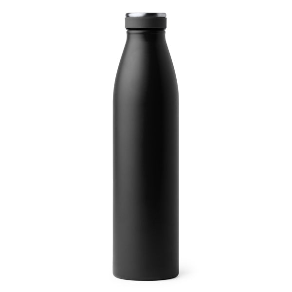 Stamina Yisel steel vacuum flask 750 ml in black, ready for laser engraving