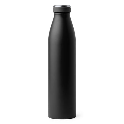 Stamina Yisel steel vacuum flask 750 ml in black, ready for laser engraving