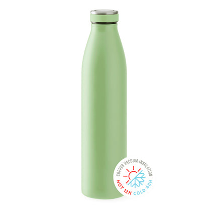 Stamina Yisel steel vacuum flask 750 ml, ready for laser engraving