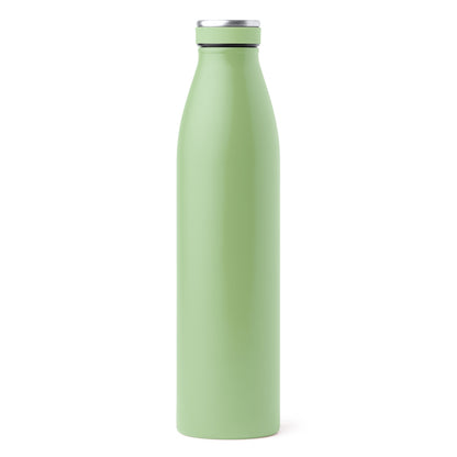 Stamina Yisel steel vacuum flask 750 ml in sage green, ready for laser engraving