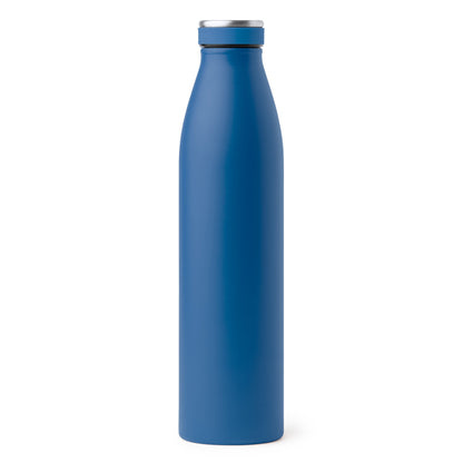 Stamina Yisel steel vacuum flask 750 ml in deep blue, ready for laser engraving