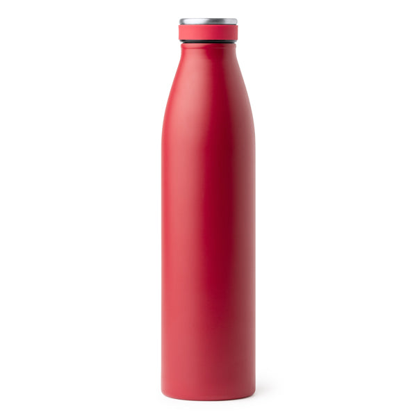 Stamina Yisel steel vacuum flask 750 ml in red, ready for laser engraving