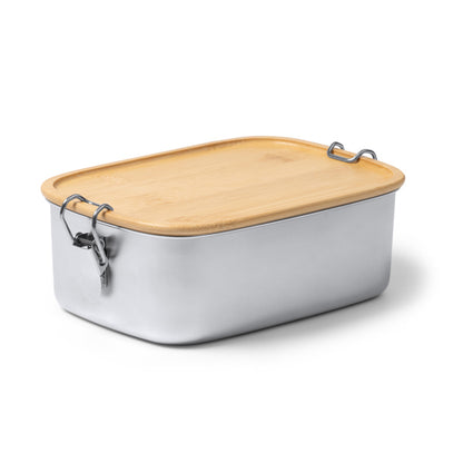 Stamina Daikon stainless steel lunch box, ready for laser engraving