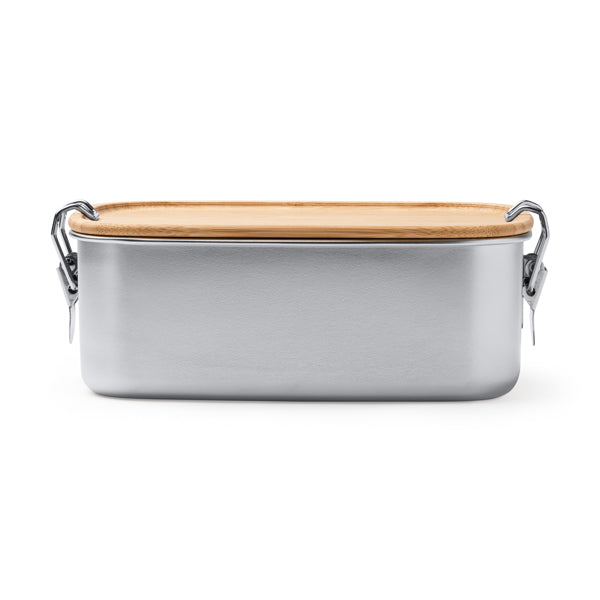 Stamina Daikon stainless steel lunch box in beige, ready for laser engraving