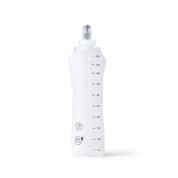 Stamina Trail tPU bottle 500 ml in white, ready for logo printing