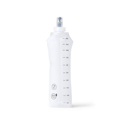Stamina Trail tPU bottle 500 ml in white, ready for logo printing