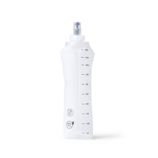 Stamina Trail tPU bottle 500 ml in white, ready for logo printing