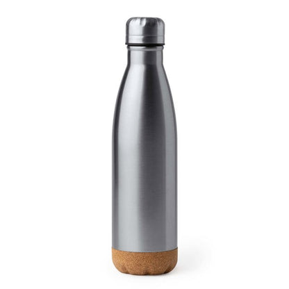 Stamina Kale stainless steel double wall vacuum flask in silver, ready for laser engraving