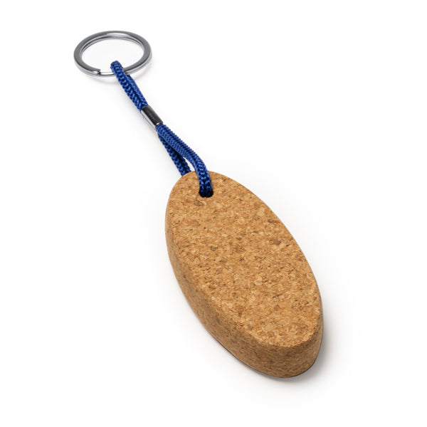 Stamina Yate cork keyring, ready for laser engraving