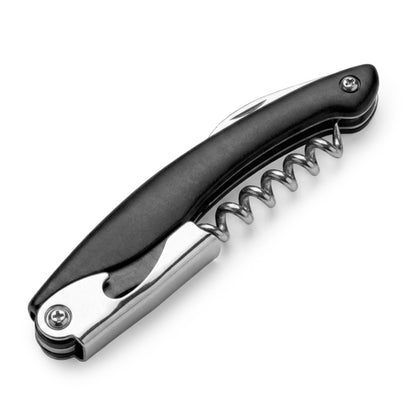 Stamina Garnac classic stainless steel corkscrew, ready for logo printing