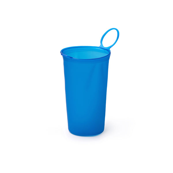 Stamina Track tPU cup 230 ml in royal blue, ready for logo printing