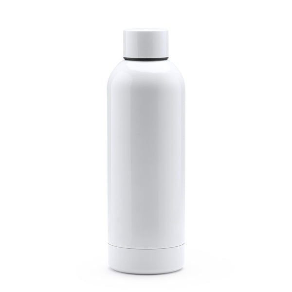 Stamina Balax stainless steel vacuum flask 550 ml in white, ready for laser engraving