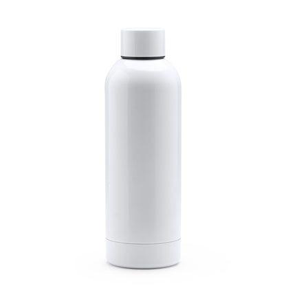 Stamina Balax stainless steel vacuum flask 550 ml in white, ready for laser engraving