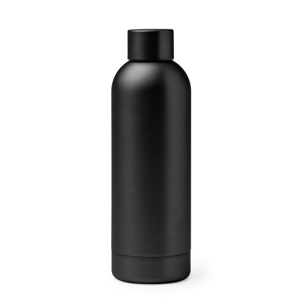 Stamina Balax stainless steel vacuum flask 550 ml in black, ready for laser engraving