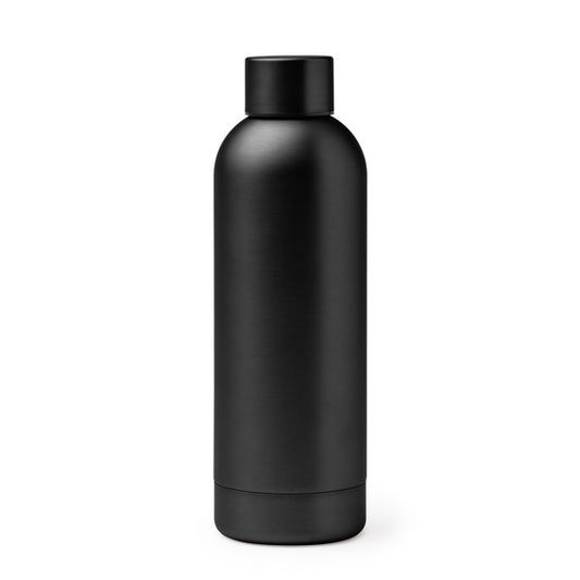 Stamina Balax stainless steel vacuum flask 550 ml in black, ready for laser engraving