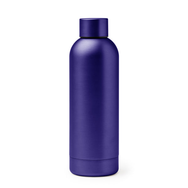 Stamina Balax stainless steel vacuum flask 550 ml in royal blue, ready for laser engraving