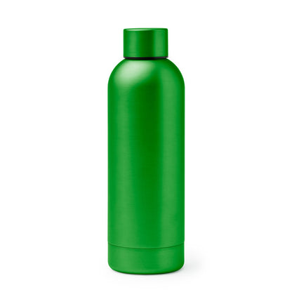 Stamina Balax stainless steel vacuum flask 550 ml in fern green, ready for laser engraving