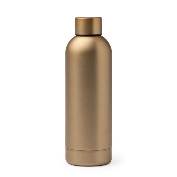 Stamina Balax stainless steel vacuum flask 550 ml in gold, ready for laser engraving