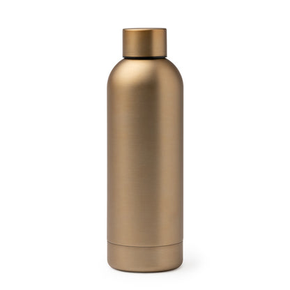 Stamina Balax stainless steel vacuum flask 550 ml in gold, ready for laser engraving