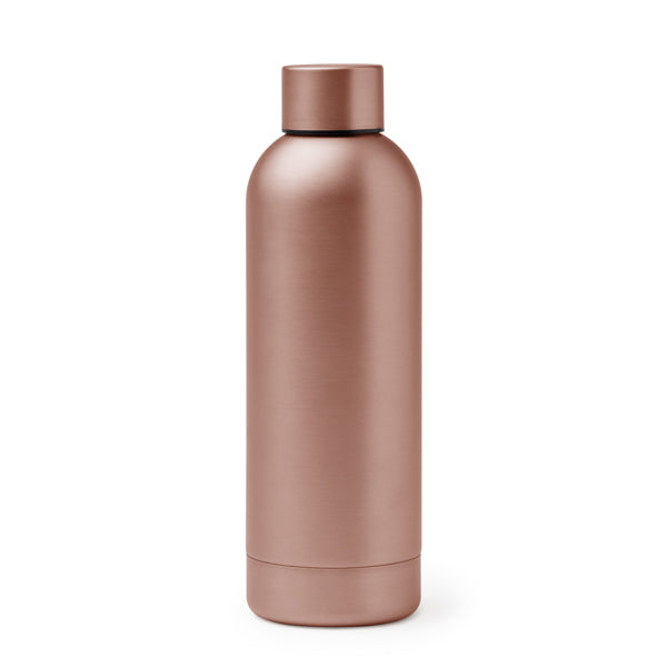 Stamina Balax stainless steel vacuum flask 550 ml in golden pink, ready for laser engraving
