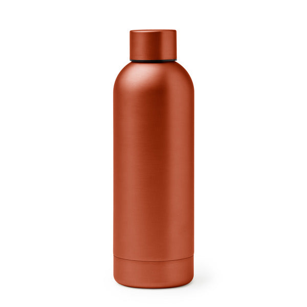 Stamina Balax stainless steel vacuum flask 550 ml in orange, ready for laser engraving