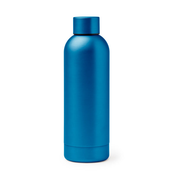 Stamina Balax stainless steel vacuum flask 550 ml in deep blue, ready for laser engraving
