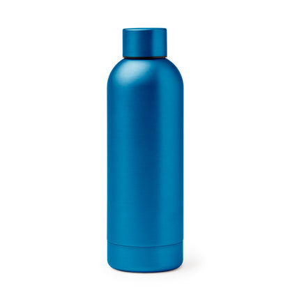 Stamina Balax stainless steel vacuum flask 550 ml in deep blue, ready for laser engraving