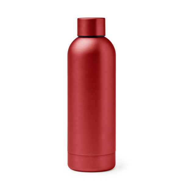 Stamina Balax stainless steel vacuum flask 550 ml in red, ready for laser engraving