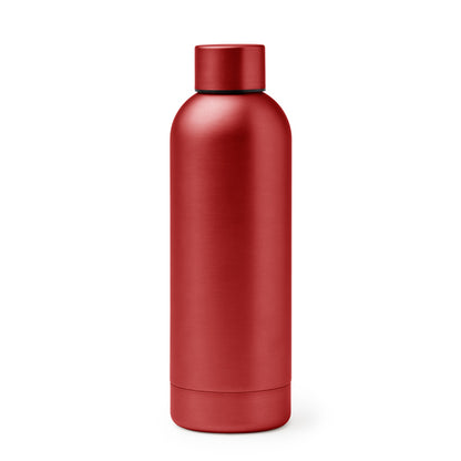 Stamina Balax stainless steel vacuum flask 550 ml in red, ready for laser engraving