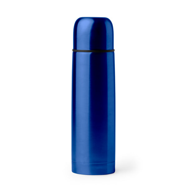 Stamina Salvia stainless steel vacuum flask 500 ml in royal blue, ready for laser engraving