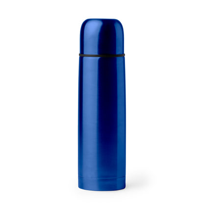 Stamina Salvia stainless steel vacuum flask 500 ml in royal blue, ready for laser engraving