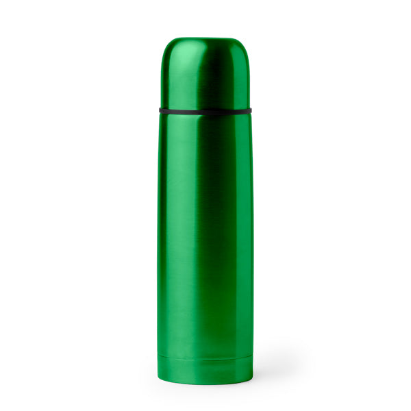 Stamina Salvia stainless steel vacuum flask 500 ml in fern green, ready for laser engraving